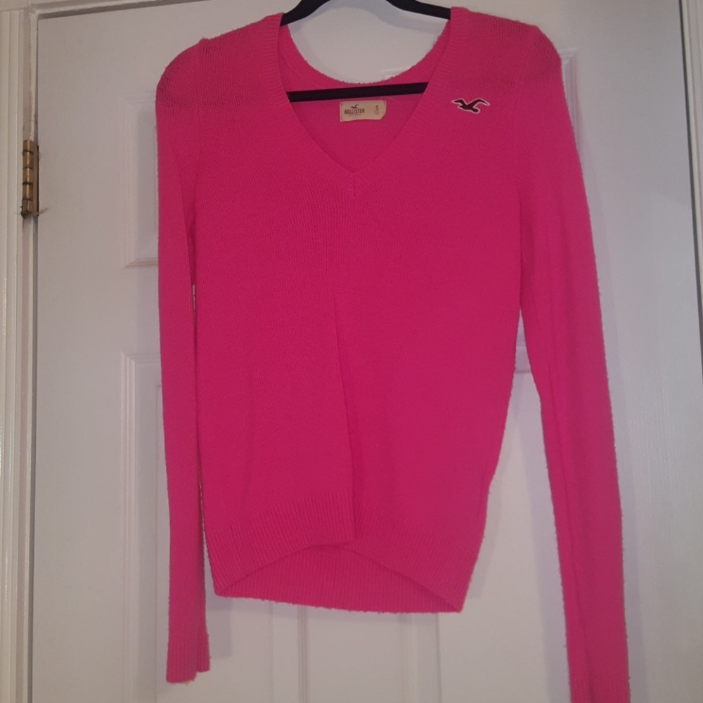 V Neck Hollister Sweater